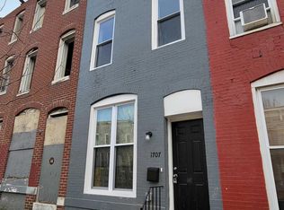 1707 Presstman St, Baltimore, MD 21217