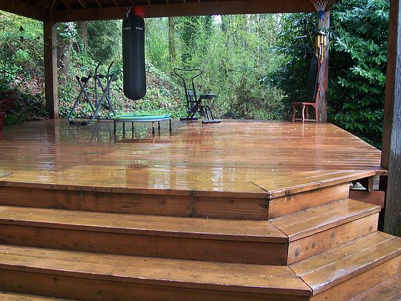 Lower deck, Gazebo. 
