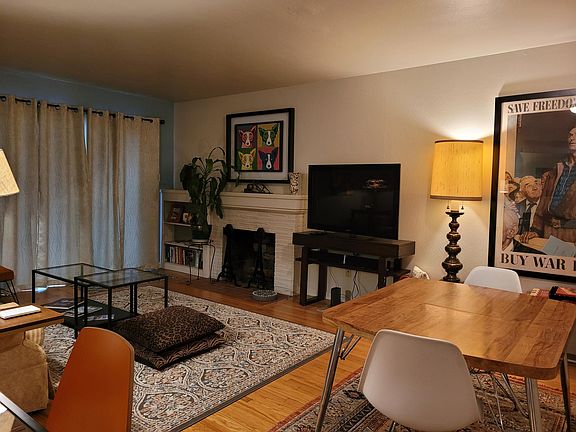 Charming dining area
