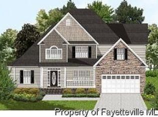 4038 Summerberry Dr, Fayetteville, NC 28306