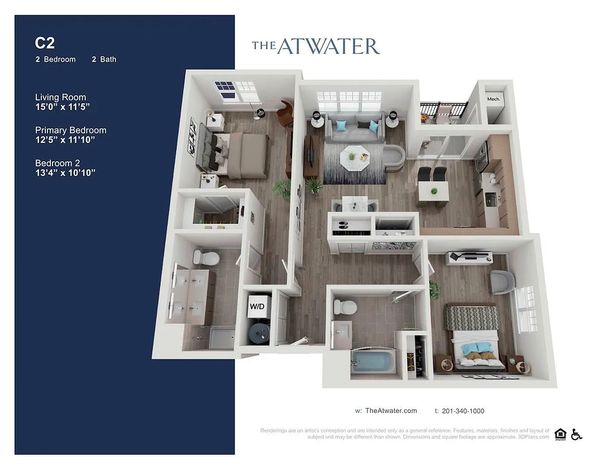 Floor plan C2