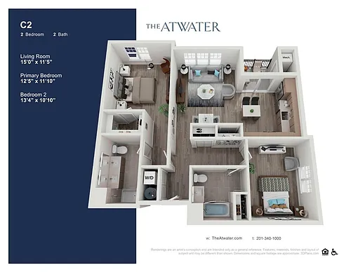 Floor plan C2