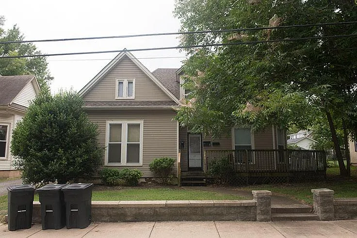 Front of Triplex