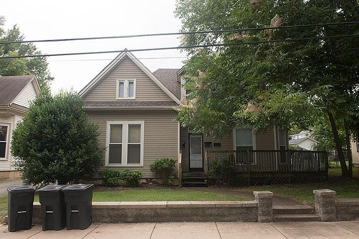 Front of Triplex