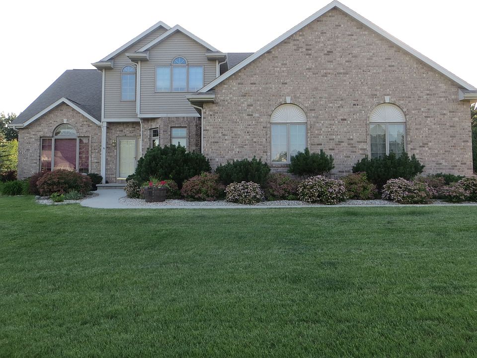 Front of the house