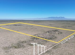 Claude Rd, Dell City, TX 79837