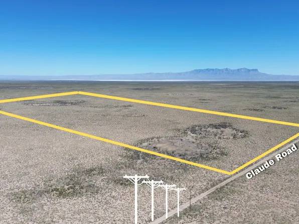 Claude Rd, Dell City, TX 79837