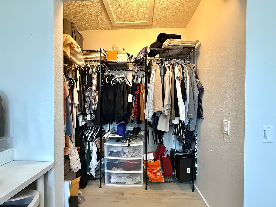 Open closet