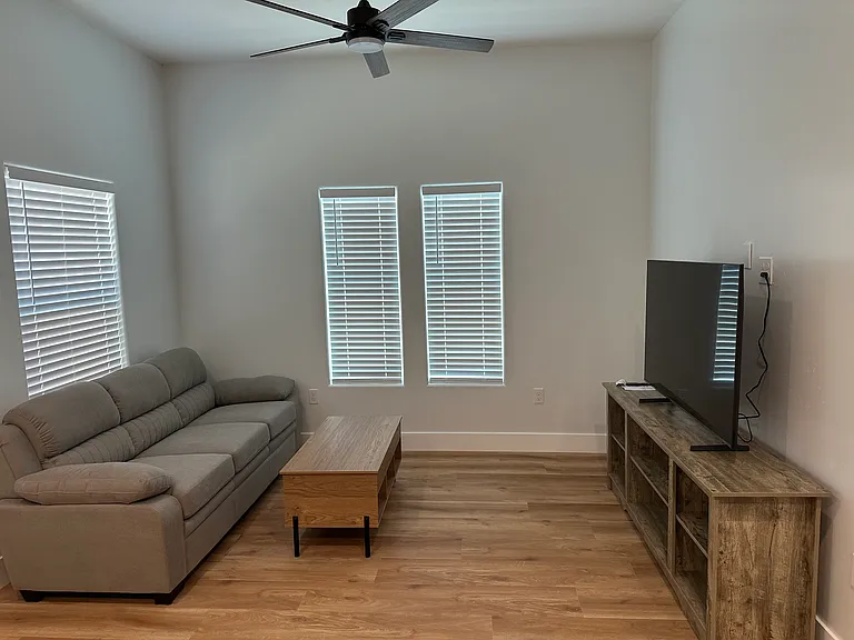 Living room area