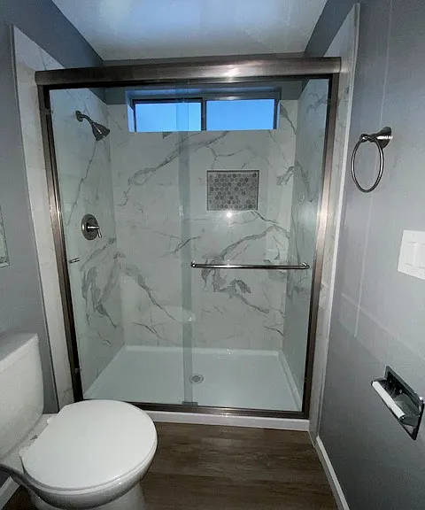 Primary bathroom