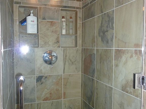 New shower