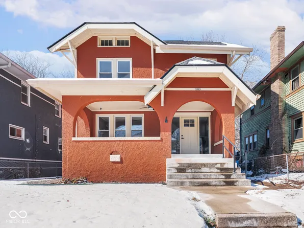 3668 Birchwood Ave, Indianapolis, IN 46205