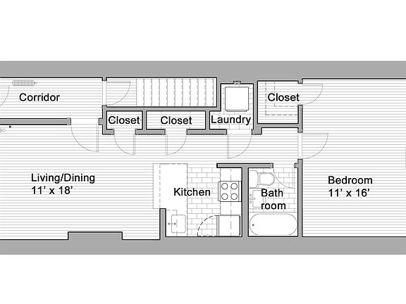 5th image of 570 Park Pl #1