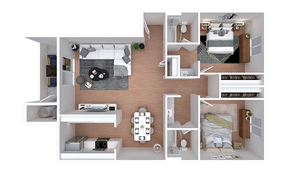 Floor plan Agave Classic