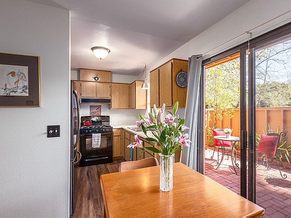 Dining Area and Patio