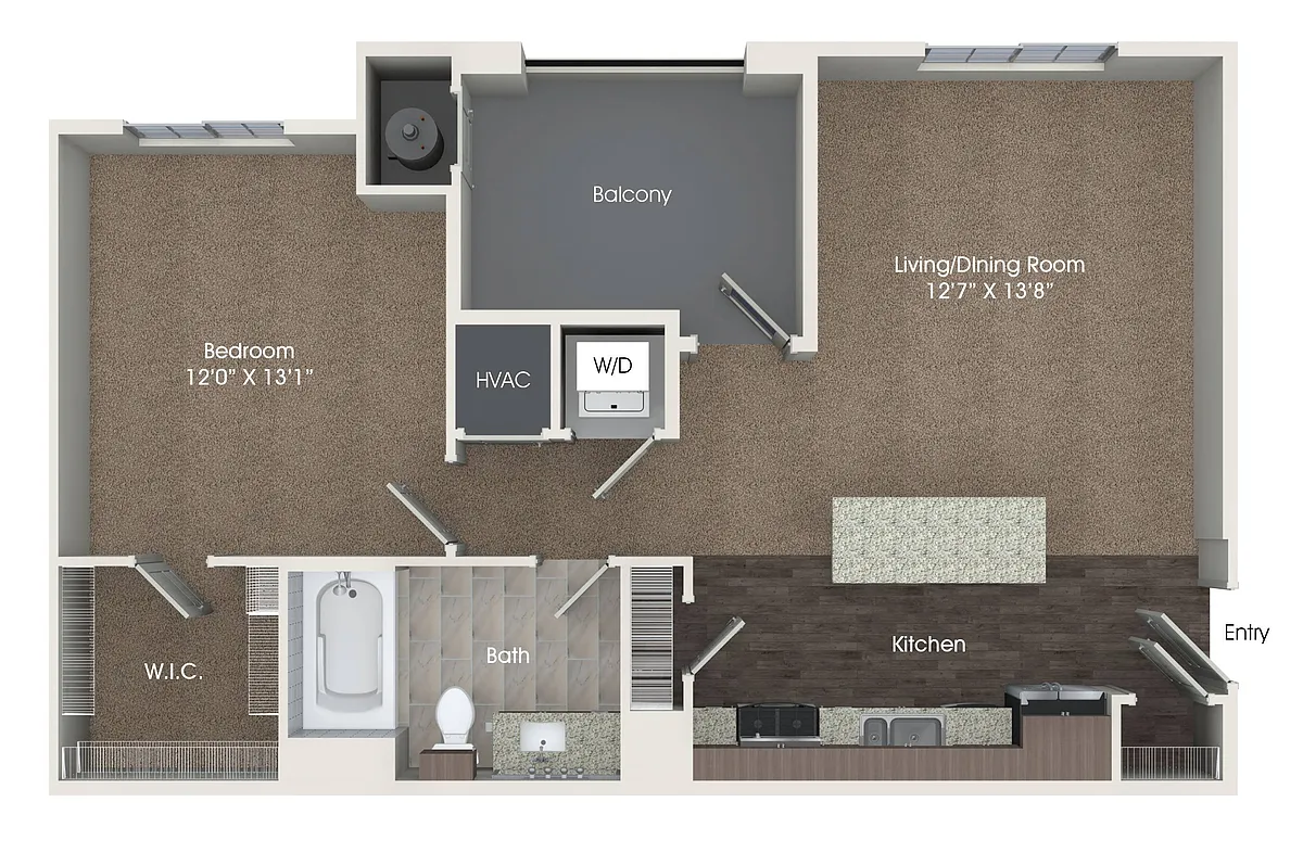Floor plan A2