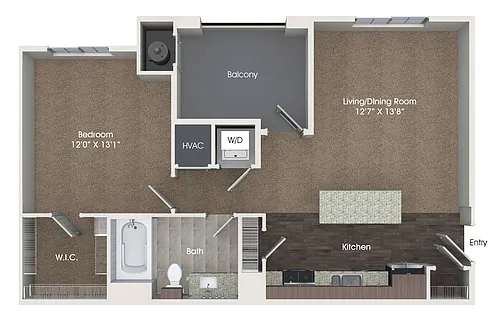 Floor plan A2