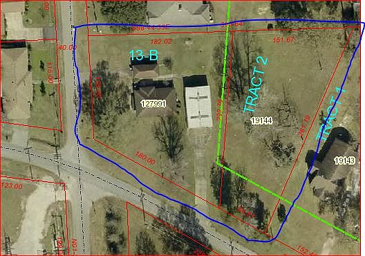 Both 13-B and Tract 2 