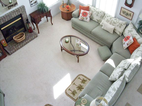 family room from balcony