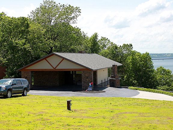 Large Front Yard with View