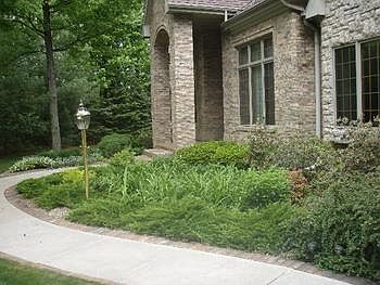 Beautiful landscaping