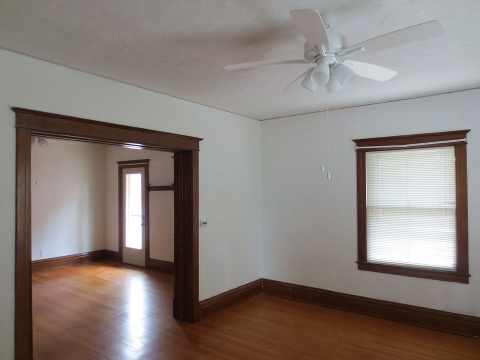 Living room looking to dining room.