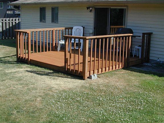 back porch