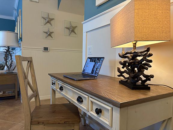 Remote work area