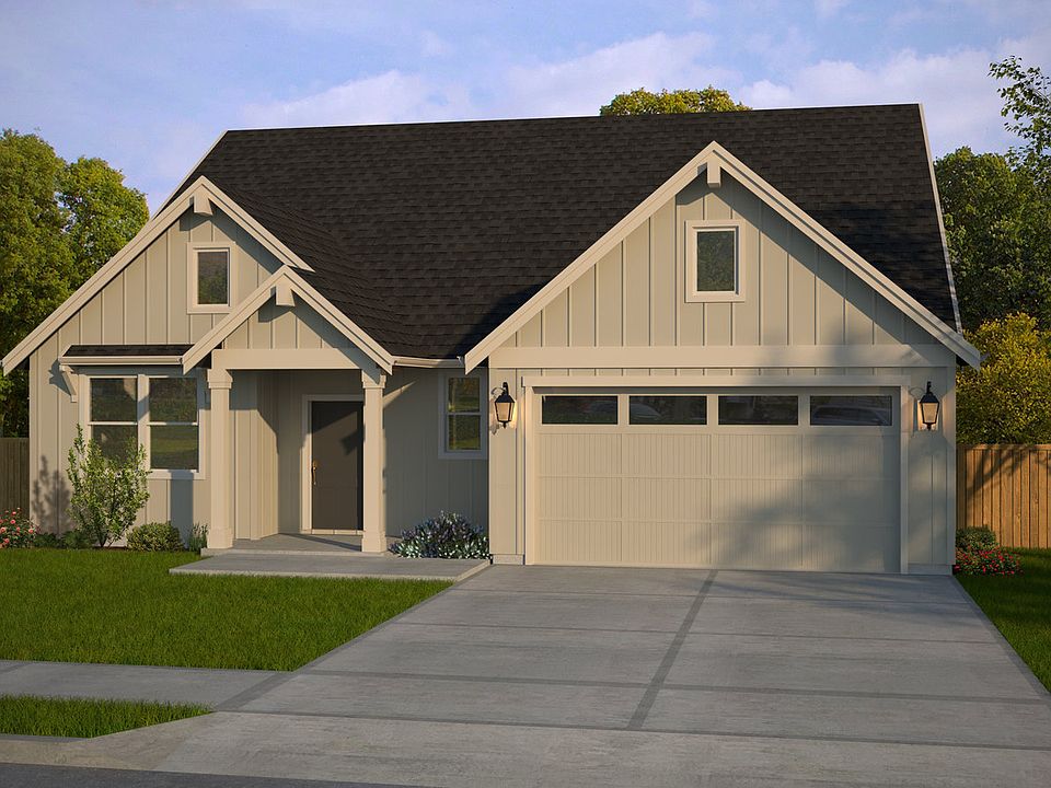 Architectural Style D Farmhouse