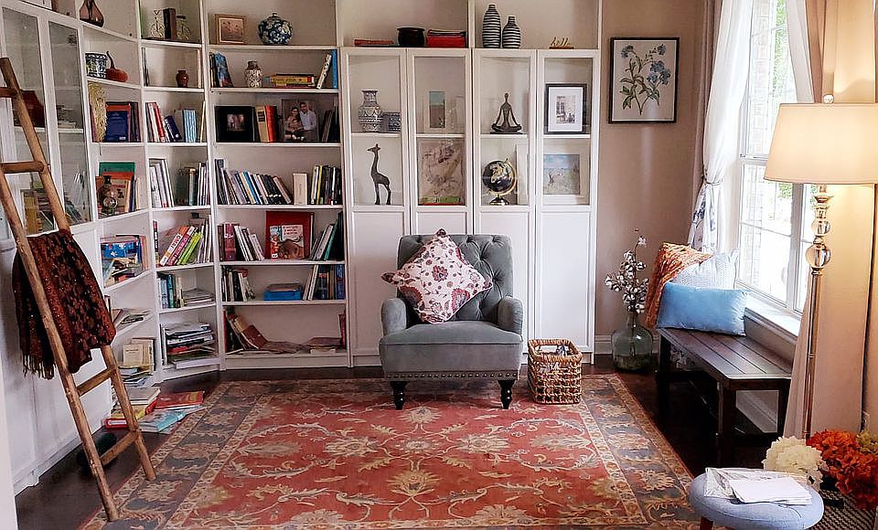 Library or Sitting Area