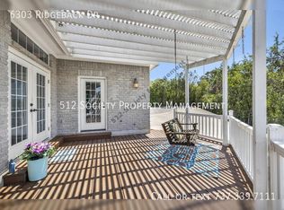 6303 Ridgeback Dr, Austin, TX 78731