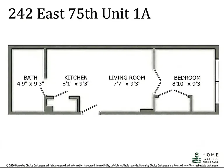242 E 75th St #1AA — Photo 2