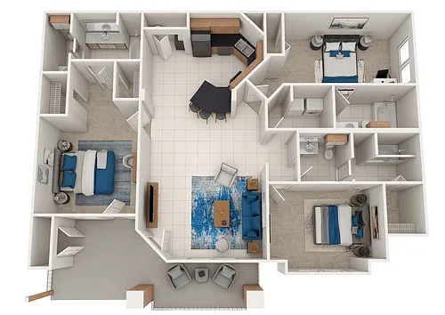 Floor plan The Palmer