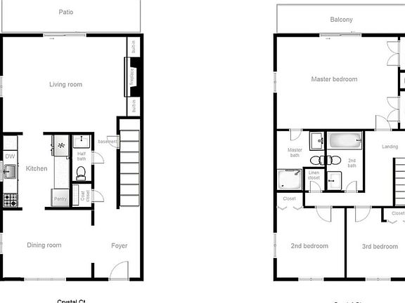 3rd image of 3205 Crystal Ct