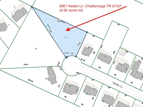 9001 Kesler Ln, Chattanooga, TN 37421