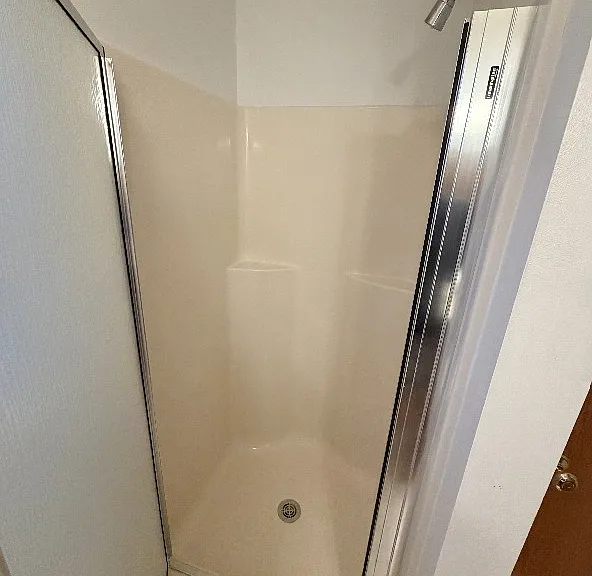 1st floor shower