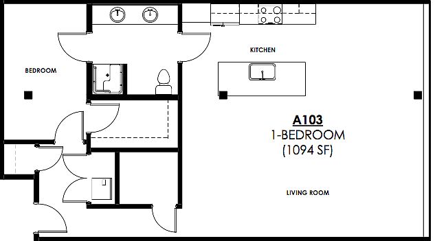 1st image of 1255 University Ave APT 103