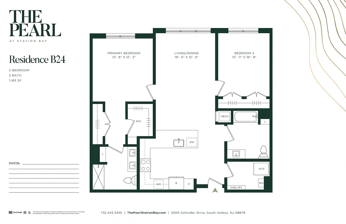 Floor plan B24