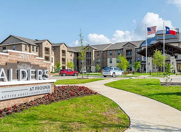 Exterior of Property