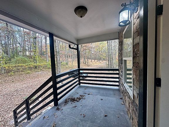 Front porch 
