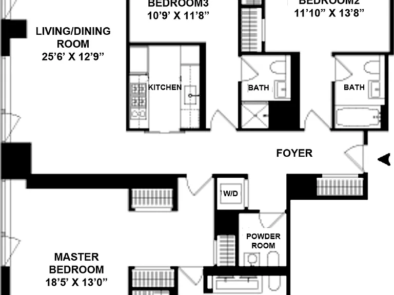 400 E 67th St #20C — Photo 2