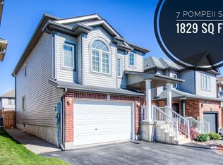 7 Pompeii St, Kitchener, ON N2R0A7