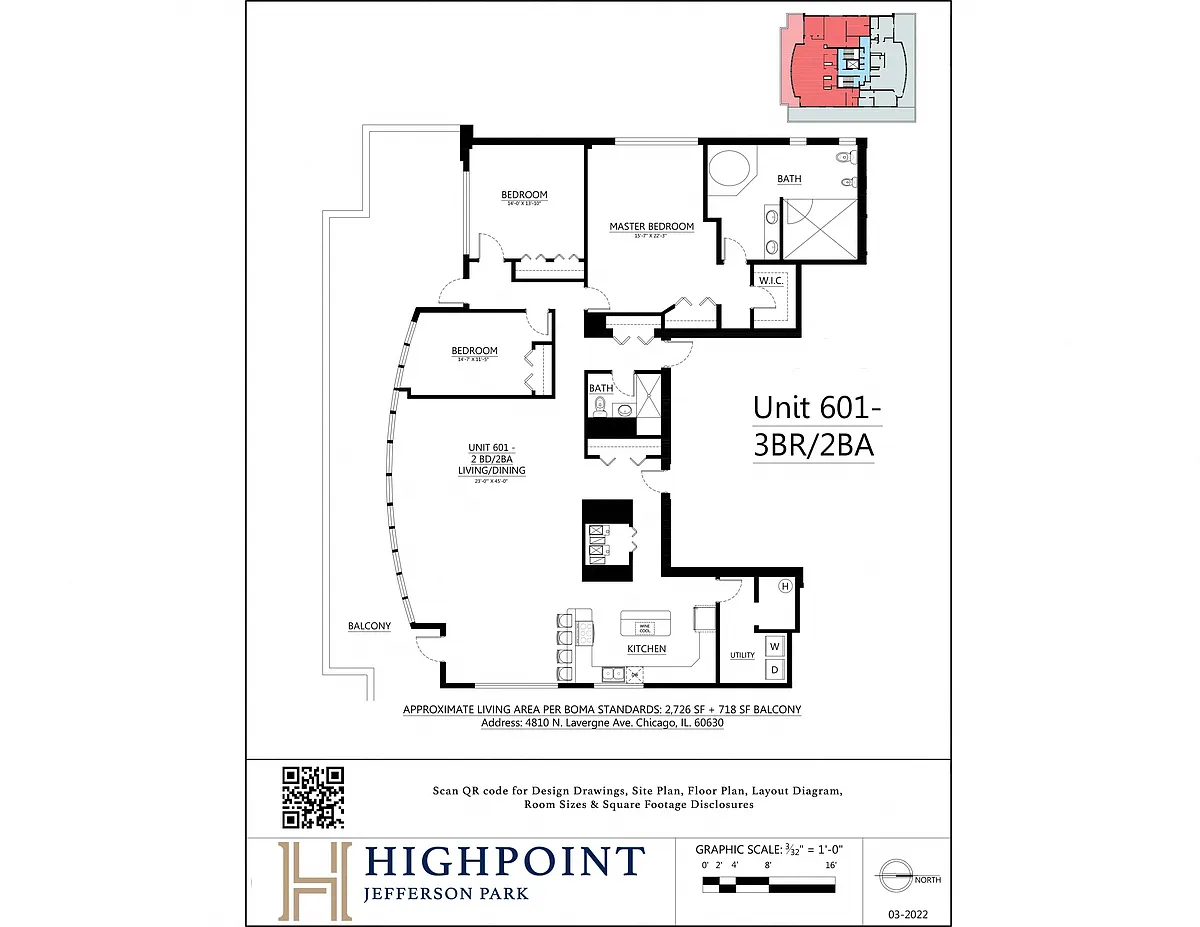 Floor plan 3 Bed 2 Bath