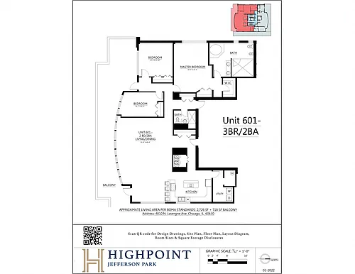 Floor plan 3 Bed 2 Bath