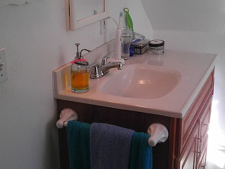 upstairs bathroom