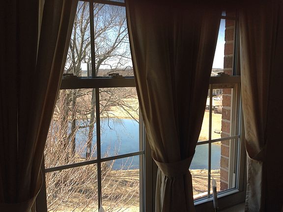 View from breakfast nook