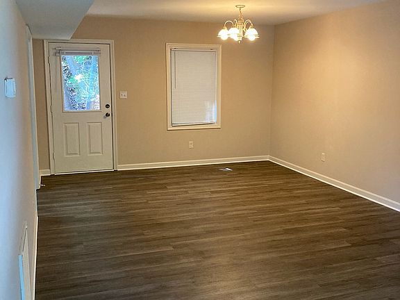 Entry & Dining and Living Space