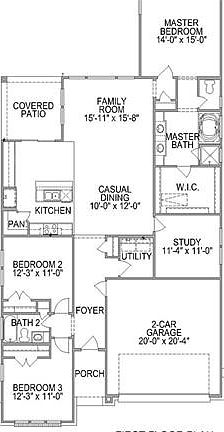 2nd image of 136 Mendocino Ln