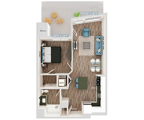 Floor plan AM10_685SF2112