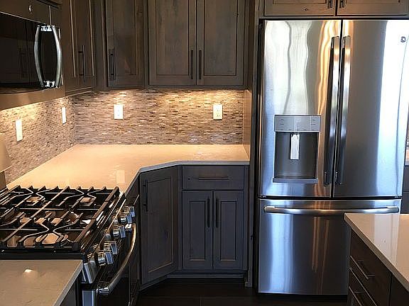 Stainless appliances 